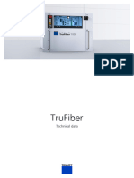 TRUMPF Technical Data Sheet TruFiber