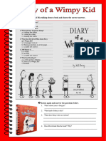 Diary of A Wimpy Kid Tests 70673