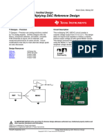 Voltage Mode Multiplying DAC Reference Design