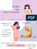 Nutricion en El Embarazo