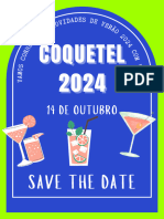Coquetel Lançamento 2024