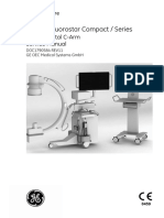 GE OEC Fluorostar Compact / Series: Mobile Digital C-Arm Service Manual