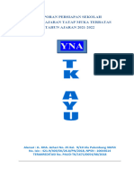 Laporan Sekolah Tatap Muka TK Ayu 2021