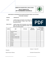 5311 Bukti Observasi Kepatuhan Identifikasi Pasien