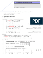 2-Proprietes de Lensemble Des Reels