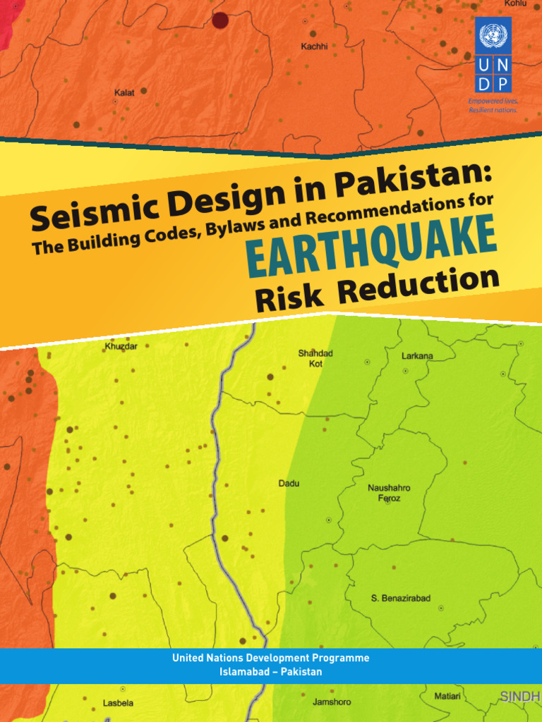 Seismic Design in Pakistan | PDF | Seismology | Earthquakes