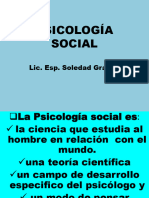 2.4 Psicología Social
