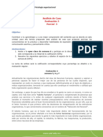 Psicología Organizacional Evaluación 3 P 