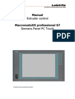 Doku MacromateXX Professional S7 English 10 1