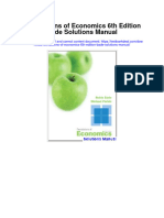 Foundations of Economics 6th Edition Bade Solutions Manual
