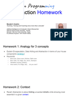 07 Abstraction Homework