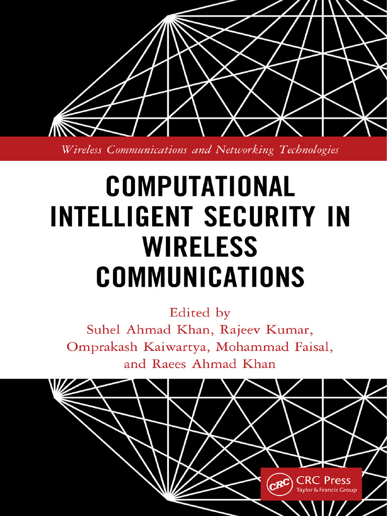 Khan S. Computational Intelligent Security in Wireless Com. 2022 | PDF |  Wireless Ad Hoc Network | Routing