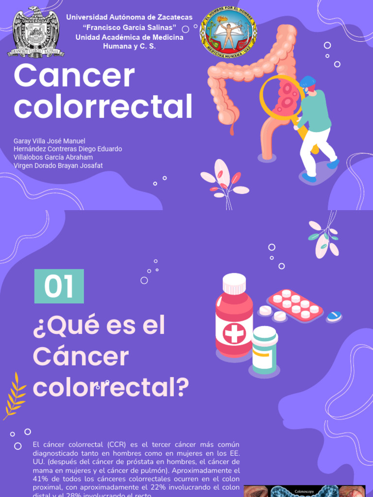 Cancer Colorrectal | PDF | Cáncer colonrectal | Cáncer