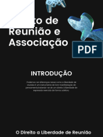 Direito de Reunião e Associação