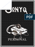 E-Book - Sonyq - Personal