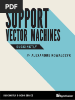 Support Vector Machines Succinctly