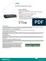 Moxa Nport 5600 Series Datasheet v1.6