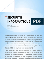 Securite Informatique