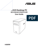 User Manual ASUS K31CD