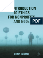 Craig Hanson - An Introduction To Ethics For Nonprofits and NGOs-Palgrave Macmillan (2023)