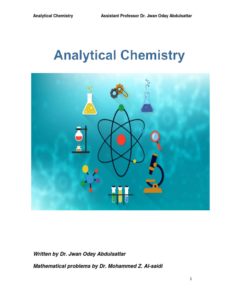 Understanding Analytical Chemistry Basics | PDF | Chemistry | Titration