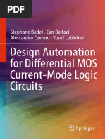 Design Automation For Differential MOS Current-Mode Logic Circuits