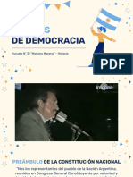 40 Años de Democracia 