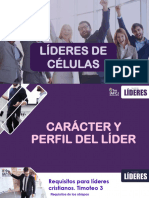 Carácter y Perfil Del Lider