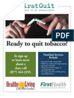 FirstQuit Color Flyer 10 2010