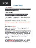 Big O Notation: Time Complexity Guide | PDF | Time Complexity ...