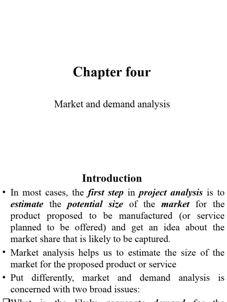 Chapter 4 | PDF | Forecasting | Demand
