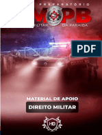 Direito Militar PB