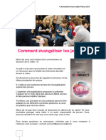 Comment Evangeliser Les Jeunes PDF