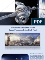 Disclosure About The Secret Space Programs and The Dark Fleet