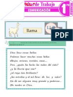 LL " para Pimer Grado de Primaria