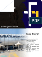 Flying To Egypt