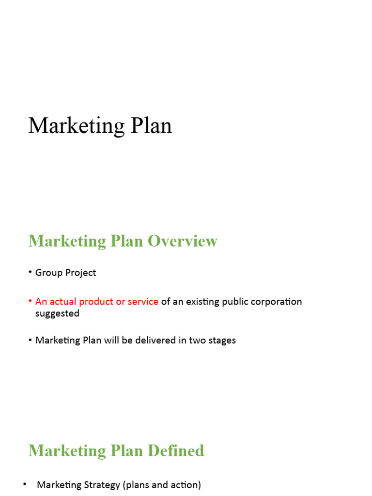 Marketing Plan - Stage I | PDF | Marketing | Swot Analysis