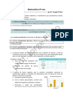 Estatística Histogramas