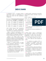 A - Bases e Sais - Exercícios Aprofundados