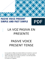 Voice Pasive in Present and Past Simple