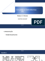 ET017 - Circuitos e Eletrotécnica: Madson C. Almeida