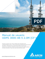 5017337800 USER MANUAL ODPS3000-48-5 2.0M[CF MC] _Rev02_ES