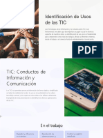 TIC Conductos de Informacion y Comunicacion