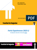 Feria ExpoInnova 2023-2 - Presentación
