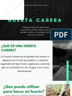 Huertas Caseras.