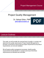 PM Quality Management