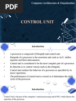 Control Unit