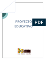 Proyecto Educativo