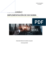 Informe Six Sigma