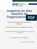 Plan Estratégico de La Secretaría de Desarrollo Humano y Social